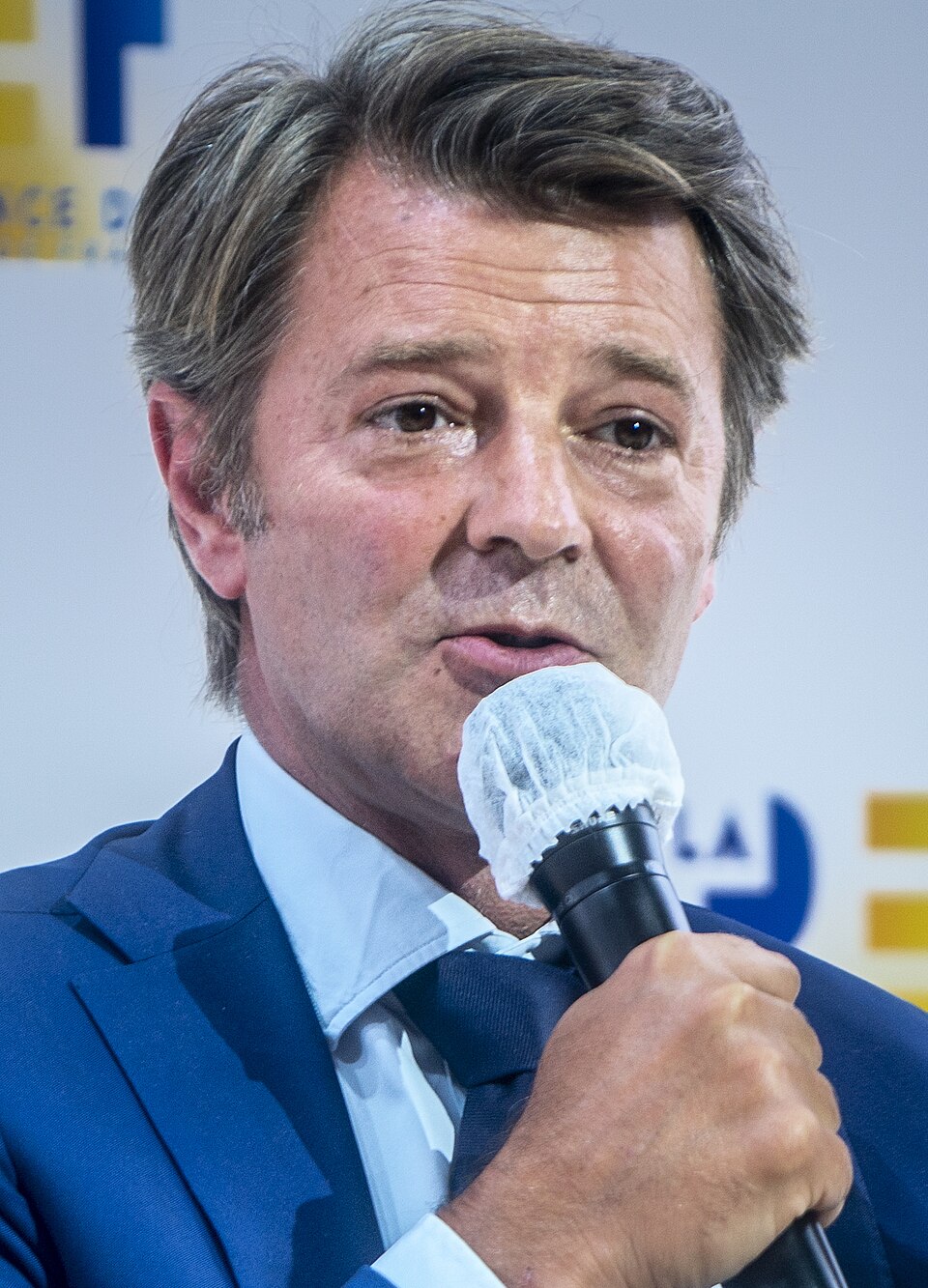 Portrait de François Baroin