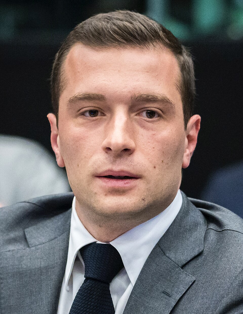 Portrait de Jordan Bardella