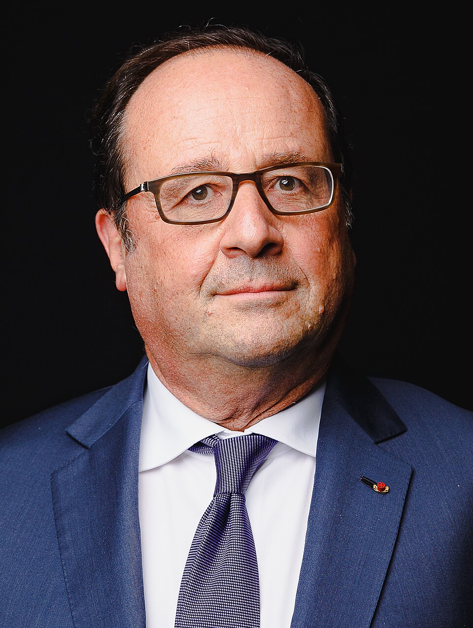 Portrait de François Hollande
